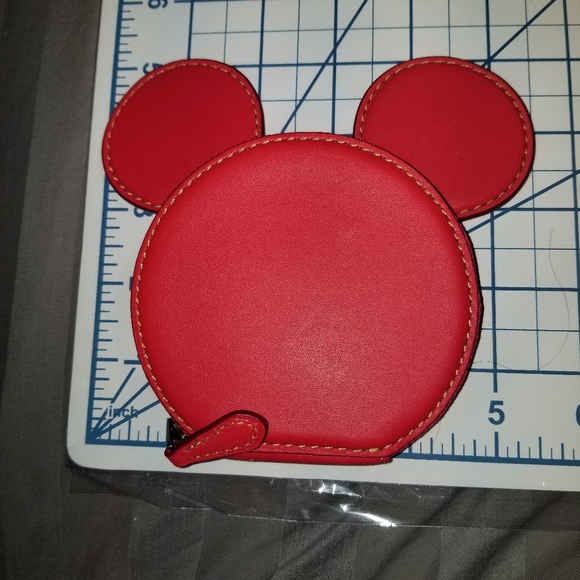 Coach "LE" Mickey Mouse Coin Case - Picture 4 of 14